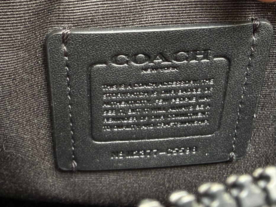Продам Сумку через плечо COACH мужская