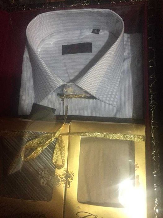 Рубашка мужская подарочная