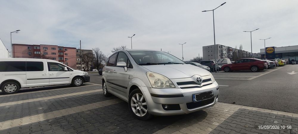 Toyota Corolla Verso 7locuri