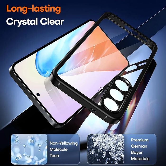 Husa + 2 folii protectie samsung galaxy S25 plus/S25+ S25 ultra