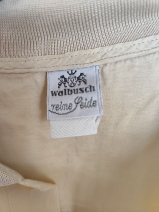 Walbusch cămașă de lux 100% mătase