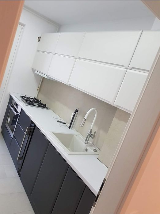 Bucatarie cu fronturi din mdf