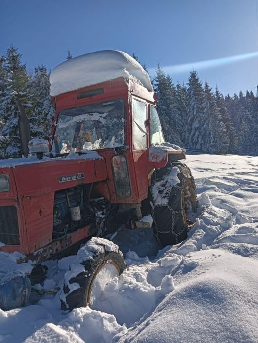 Tractor forestier u651