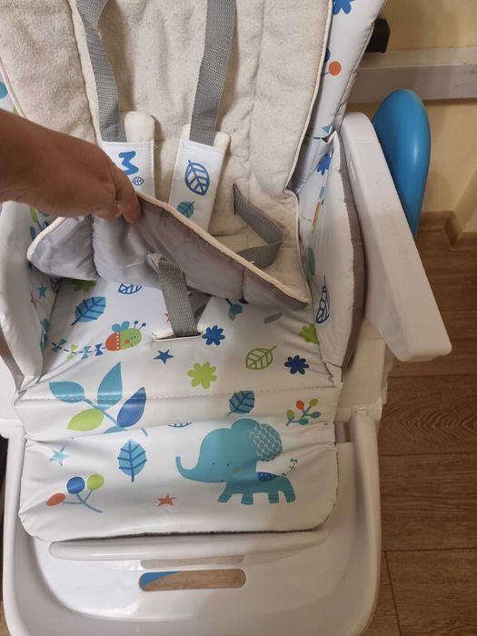 Столче за хранене Cangaroo Mint