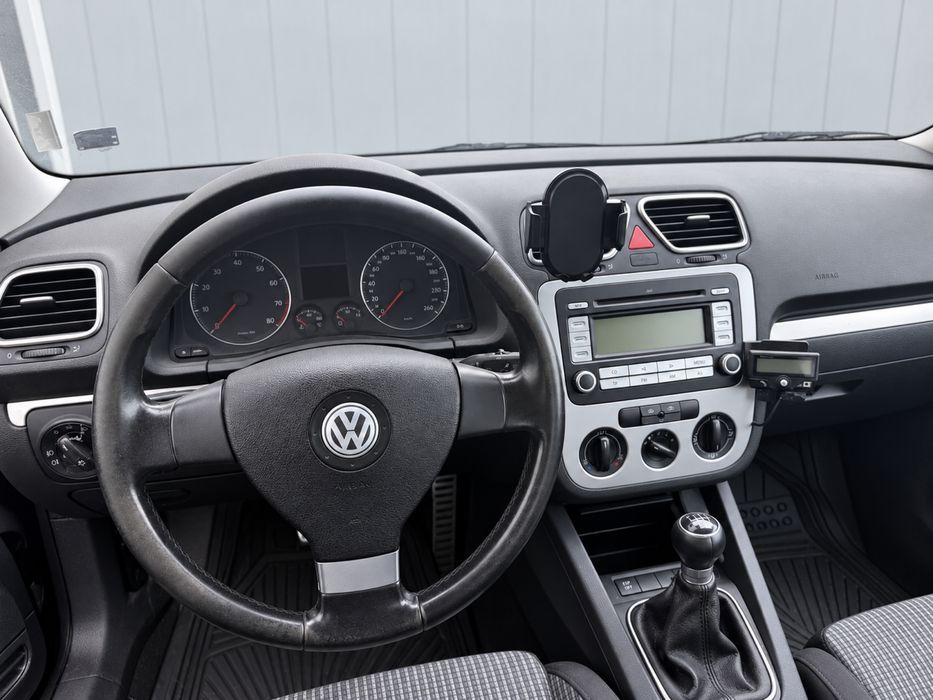 VW Eos 1.6 FSI 2008 НА ЧАСТИ — Фолксваген Еос кабриолет