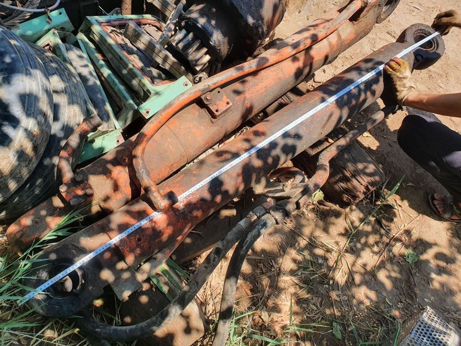 Xar xil turdagi silindirlar va zapchaslar