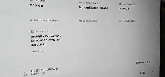 i3 10100 - Sisteme PC & Gaming oferte online | OLX.ro