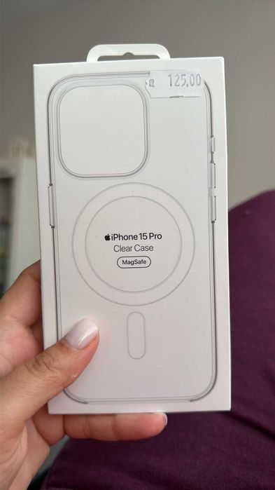 Калъф за iPhone 15 pro НОВ