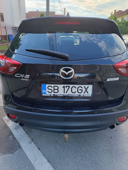 Mazda CX-5, AWD, automata, 2.2D, WEBASTO