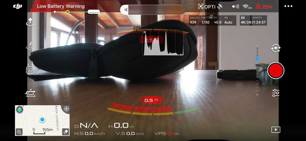 Dronă DJI Mavic Air – Pachet Complet (3 Baterii + Accesorii Extra)