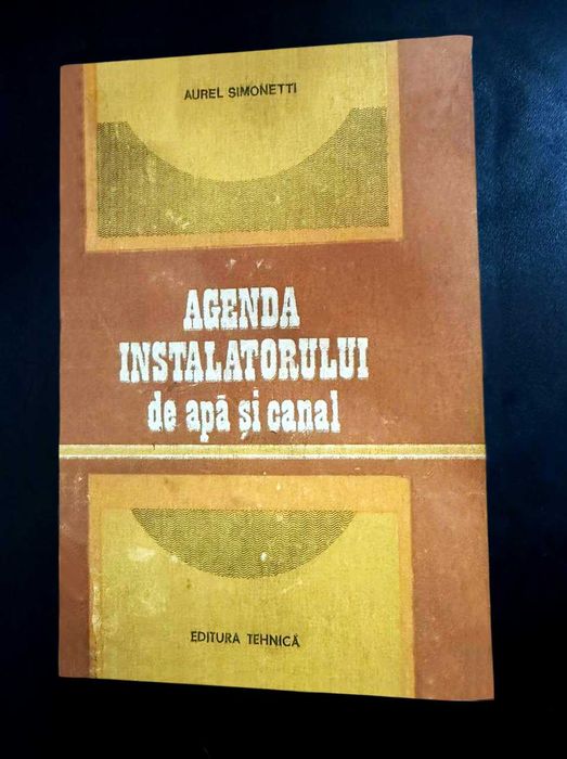 Agenda Instalatorului de Apă și Canal (1984)