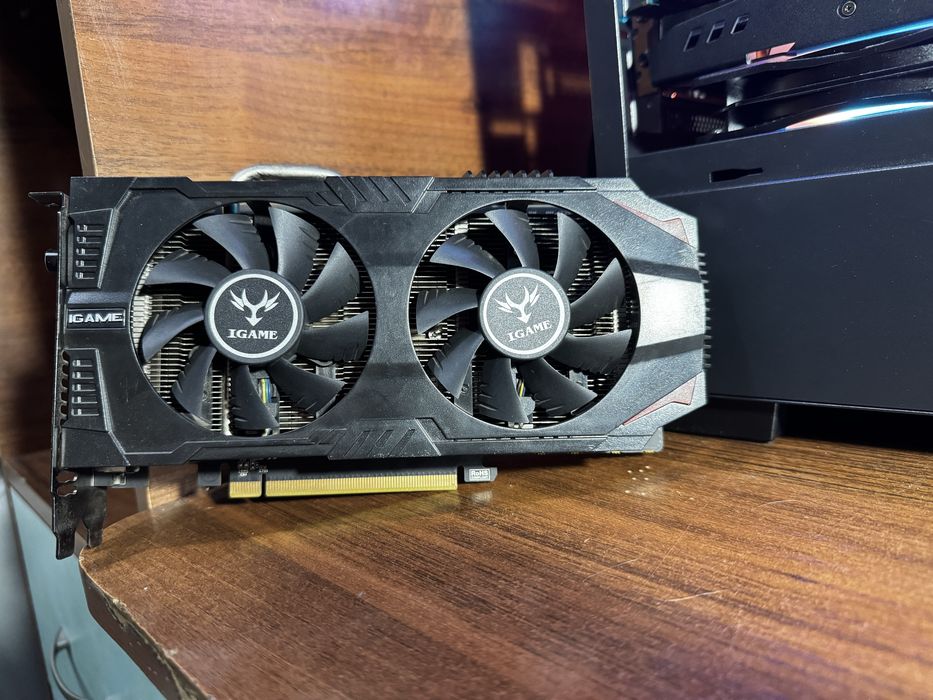Видеокарта GTX 750 TI