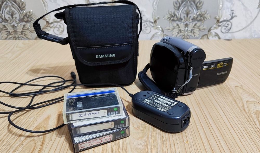 Samsung MiniDV видеокамера