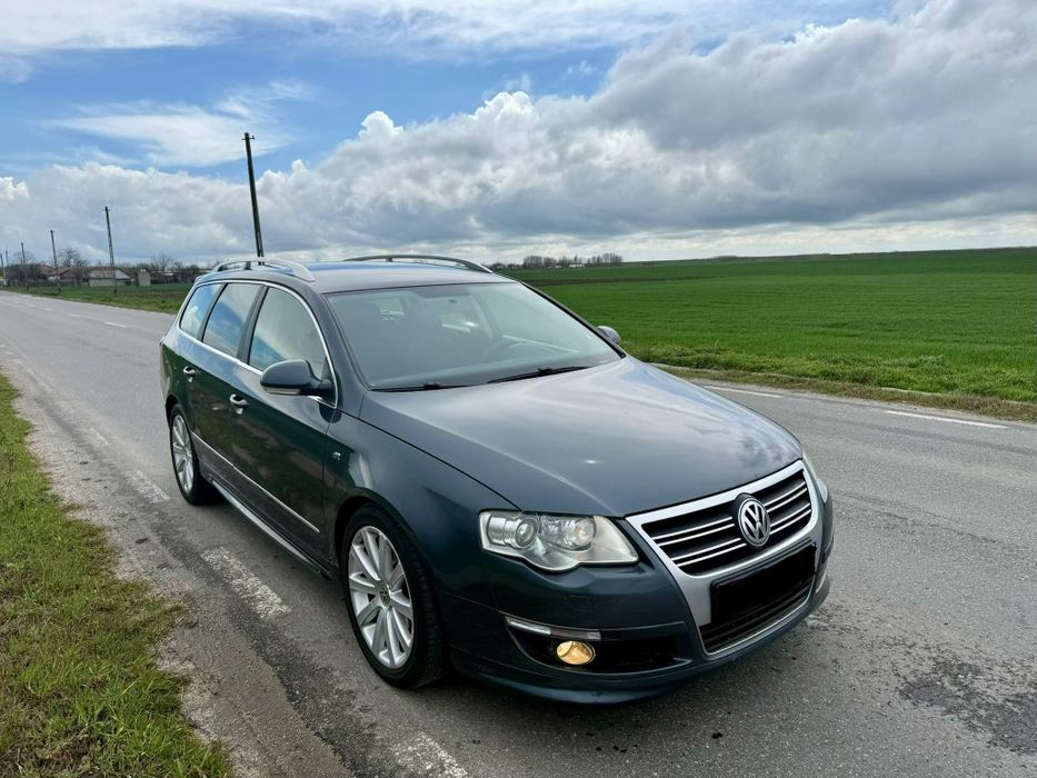 VW Passat B6 R line Automat  170cp Euro 5 Bixenon/Webasto-Import