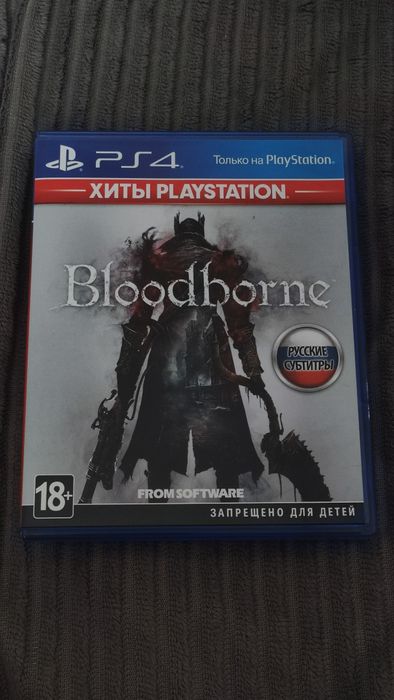Bloodborne на ps4