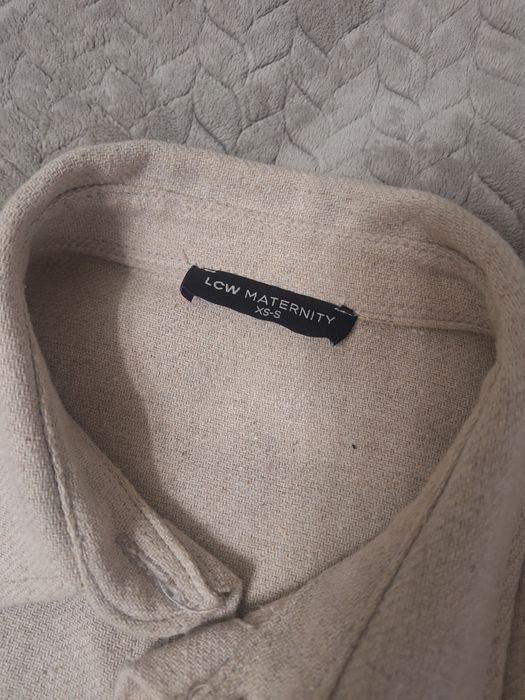 Утеплённая рубашка/ ветровка S