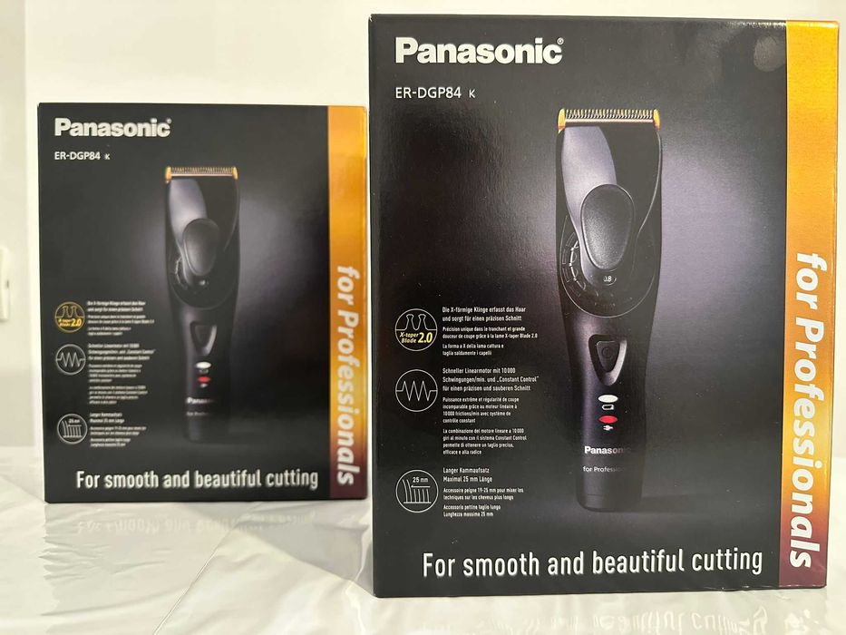 Panasonic ER-DGP84 K - Made in Japan - Nou/Sigilat + Garantie