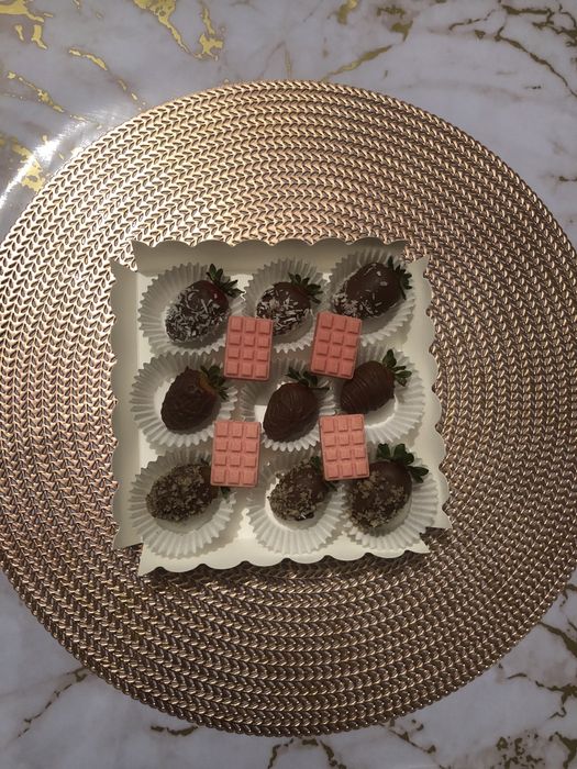 Клубника в шоколаде