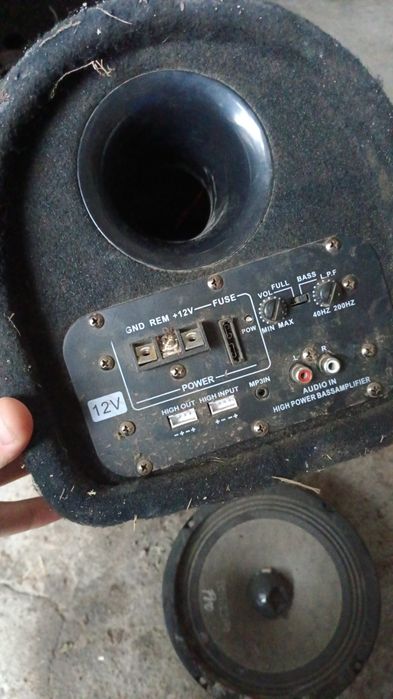 Саб без усилителя