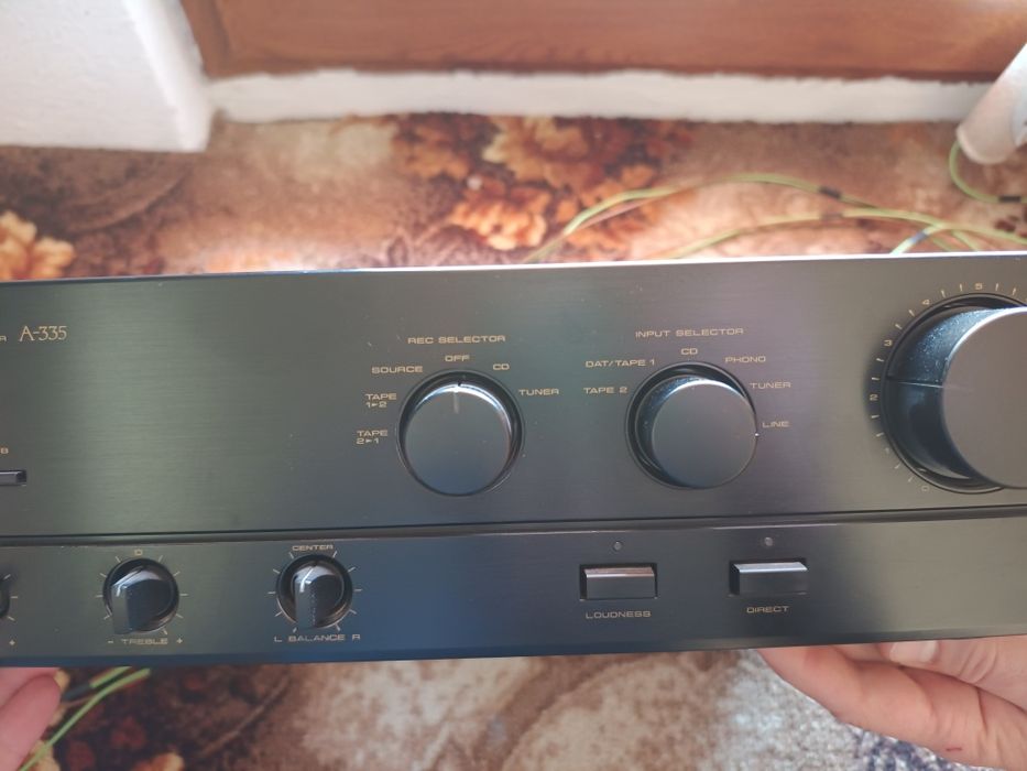Pioneer A 335 усилвател