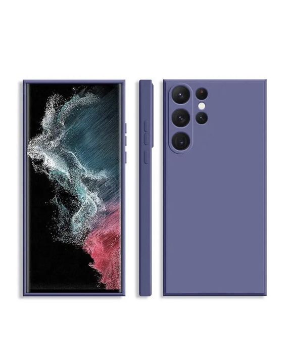 Husa X LEVEL Silicon + Catifea Samsung S21/S22/S23/S24/S25 Plus Ultra