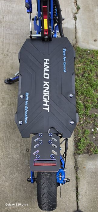 Trotineta Electrica HALO KNIGHT T108PRO 6000w 38Ah Dualtron SIGILATA