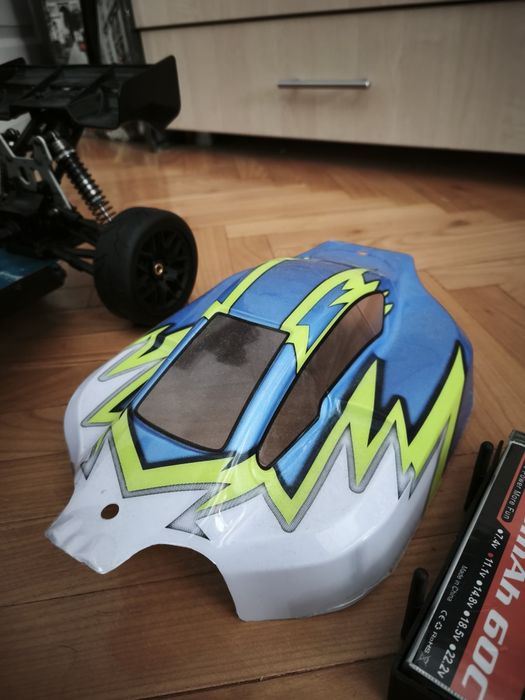 Vând proiect buggy 1/8