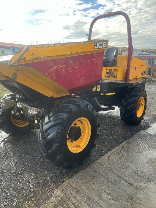 2017 Dumper JCB 6 tone rotativ/Thwaites perkins
