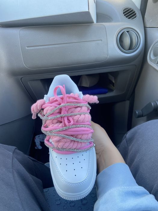 air force 1 custom rope laces