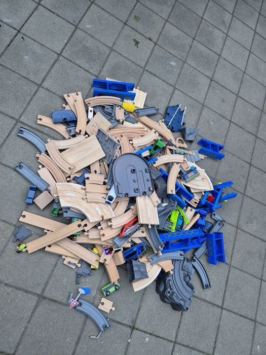 Cale ferata lemn Ikea