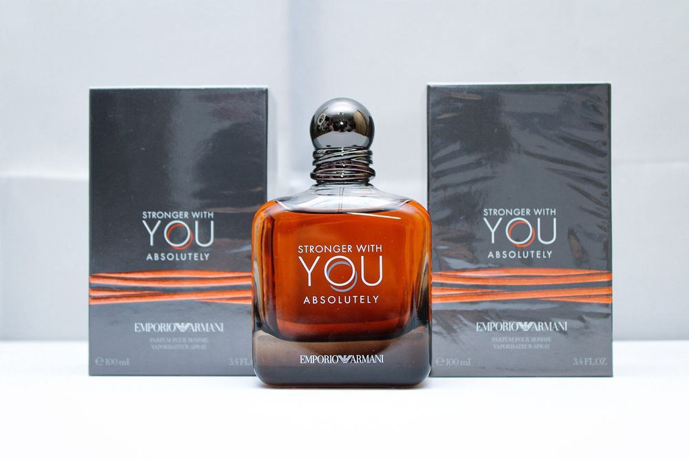 Parfum Stronger With You 100ml – Sigilat / Nou
