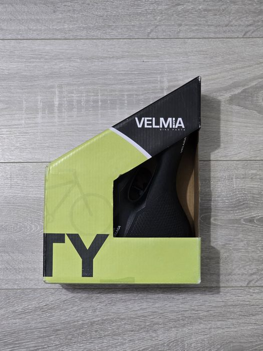 Șa bicicletă confortabilă VELMIA City – ergonomică, impermeabilă