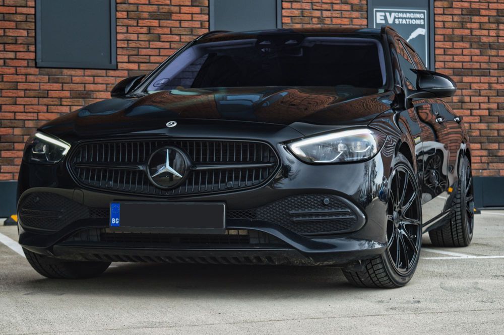 Mercedes-Benz C 220 d – 2023 г. | 220 к.с. | 9G-Tronic
