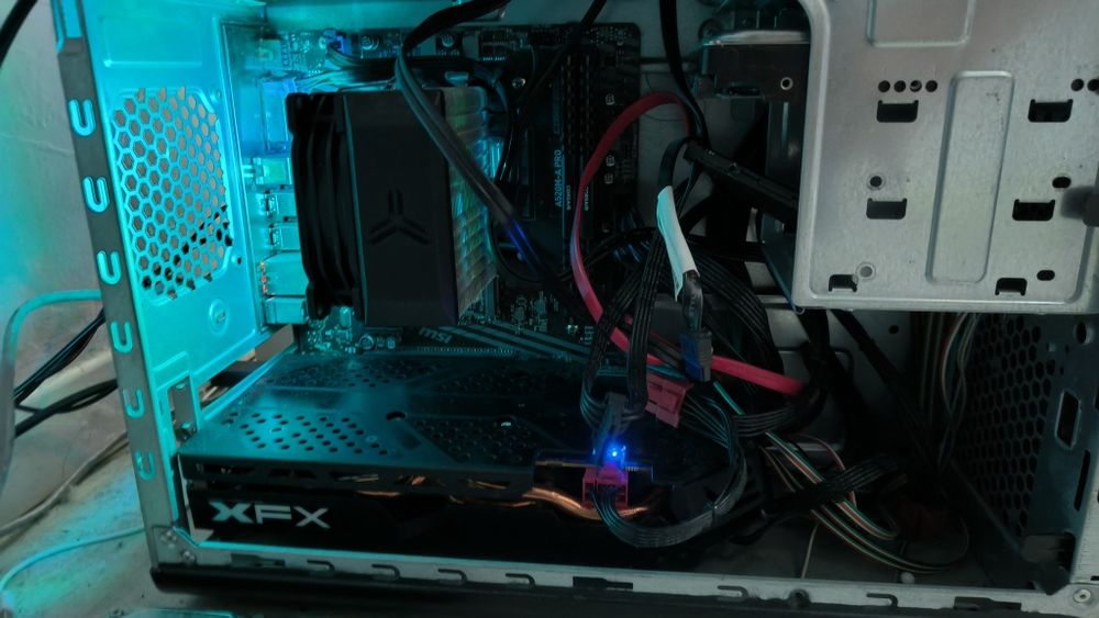 Pc gaming + volan gaming +monitor