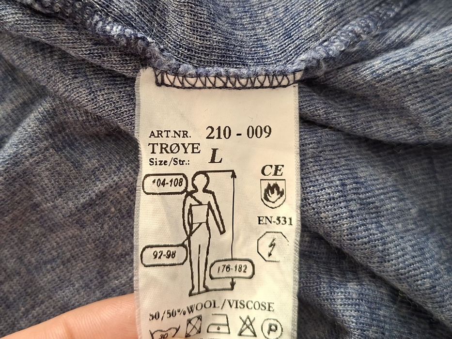 Devold-Ориг.тениска Мерино!