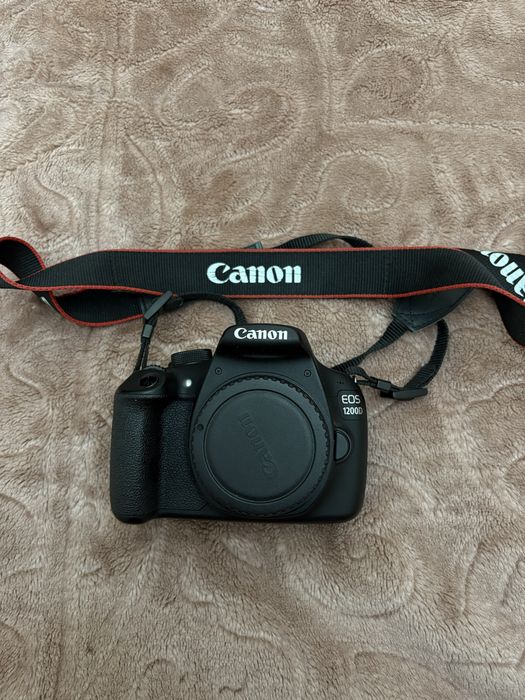 Продам canon eos 1200d