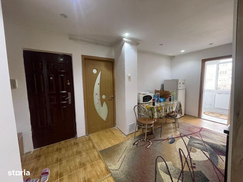 2 camere, centrală proprie - Strada București, Giurgiu