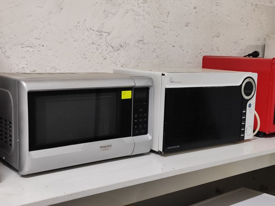 Микроволновки с гарантией