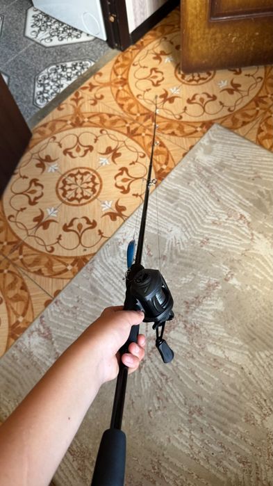 Спиннинг кастинговый