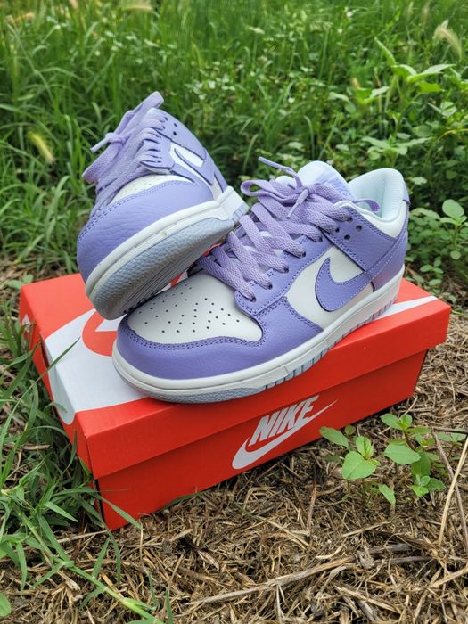 Nike Dunk Low Next Nature color "lilac"
