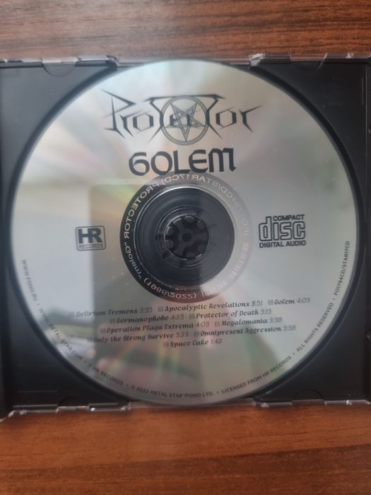 Protector - golem cd
