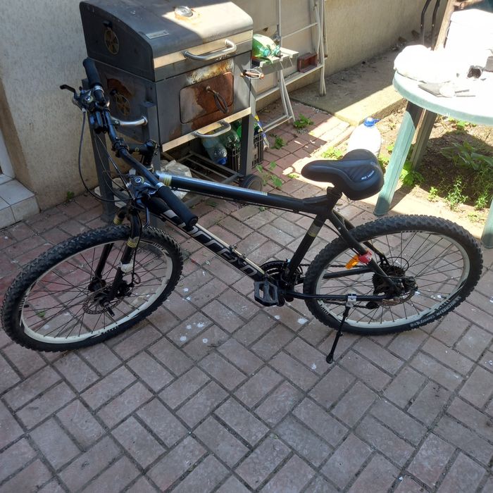 Bicicleta aluminu  pe discuri