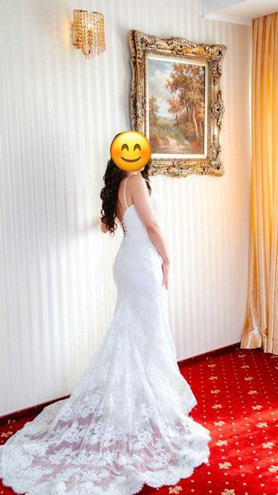 Rochie de mireasa Irina Andronache