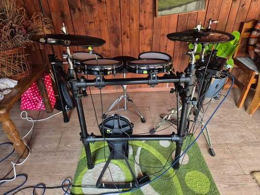Set Tobe Electronice Millenium MPS-750X E-Drum Mesh SE Bundle