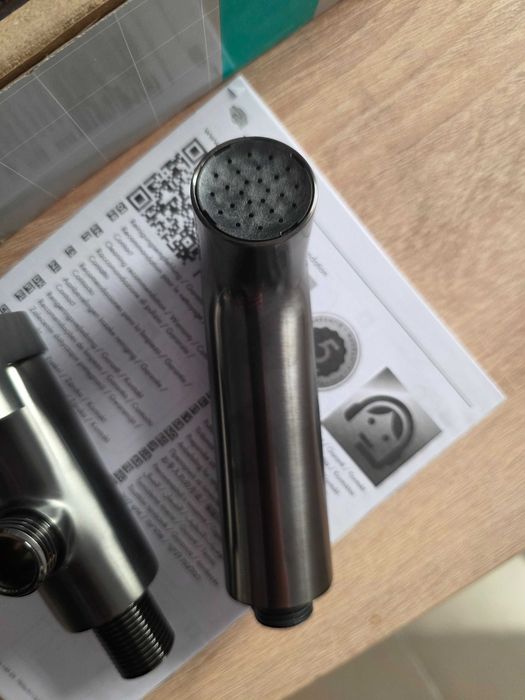 Hansgrohe Bidette set baterie bideu ascuns