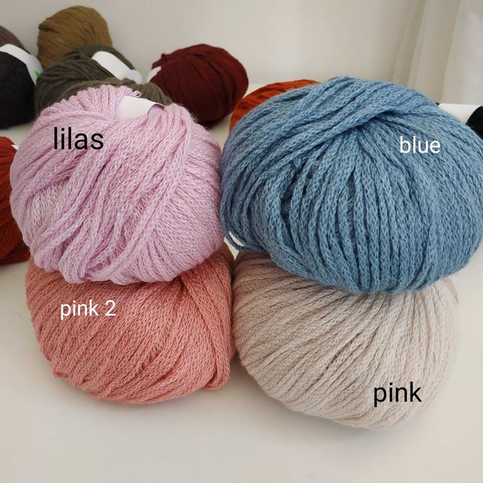 Продавам Прежда кашмир