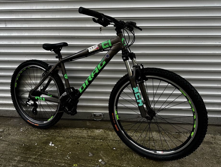 Велосипед Drag C1 Comp Dirt Series 26" 16.5 L размер алуминиево колело