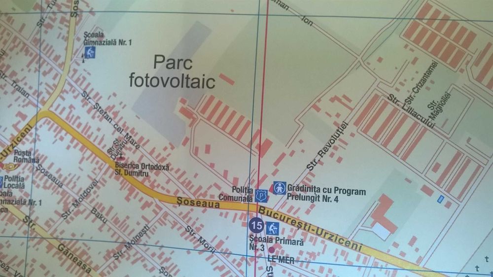 Afumați IF lângă București - loturi de teren pentru construcții case