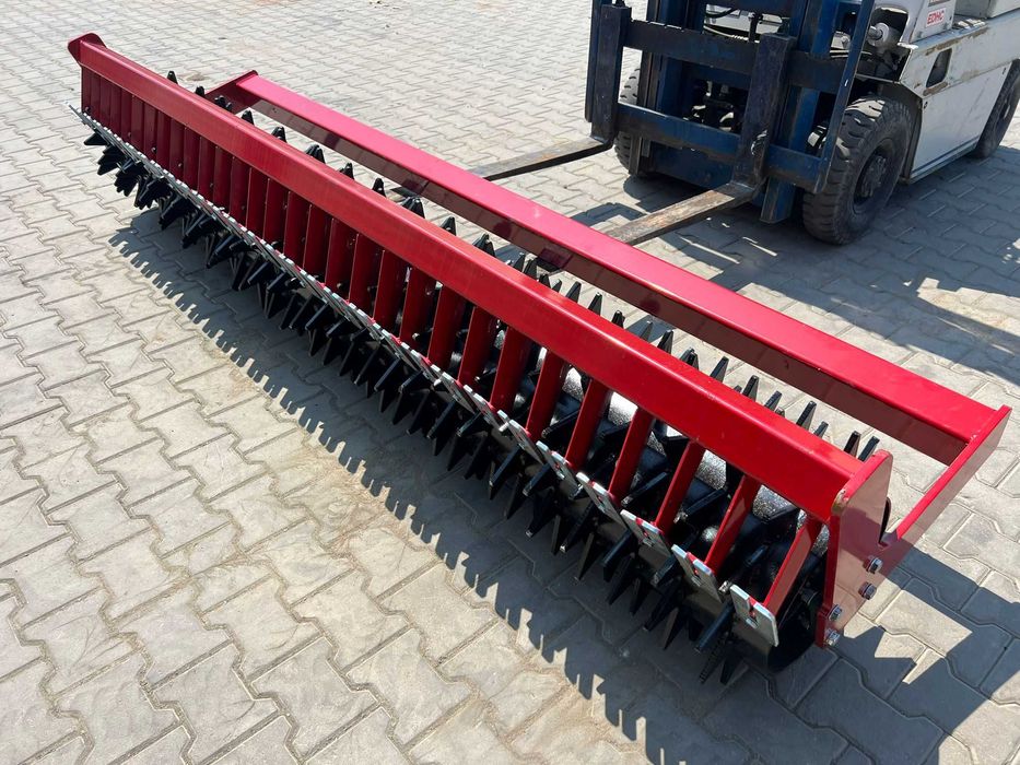 Tavalug Packer cu tepi - Latime 3 m , ø 500 mm (Nou)