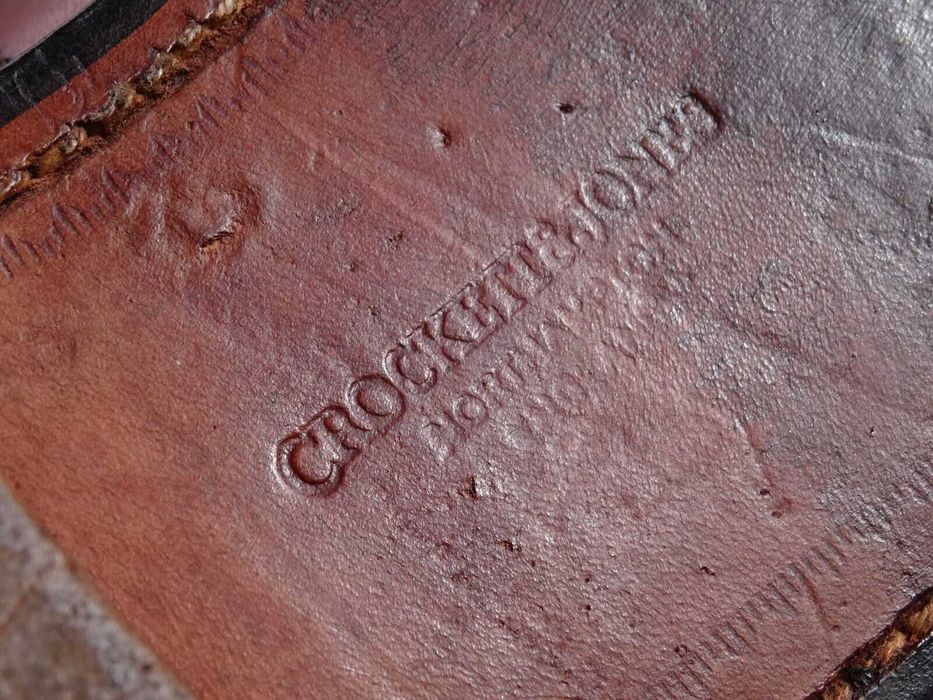 CROCKETT & JONES Canterbury shoes